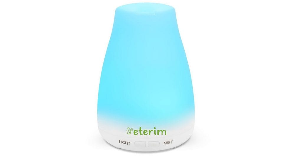 Дифузер за ароматерапия с етерични масла Eterim 120