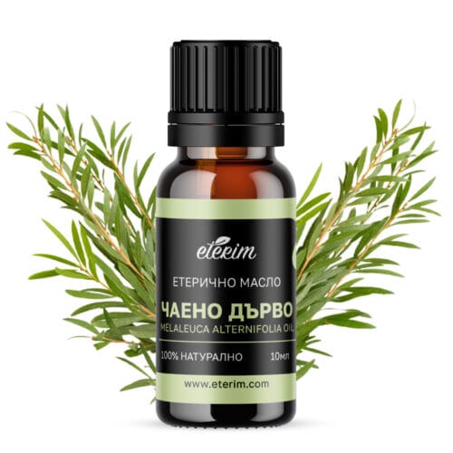 Етерично масло чаено дърво ЕТЕРИМ