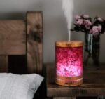 дифузер за етерични масла с хималайска сол ETERIM Salt