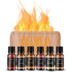 ПРОМО! Flame дифузер и 6 Етерични масла