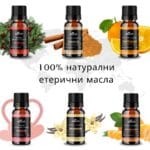 ПРОМО! Flame дифузер и 6 Етерични масла