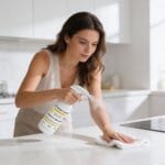 Eterim Clean – Ароматерапевтичен почистващ спрей с Лимон и Лавандула, 400 ml