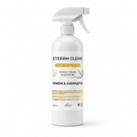 Eterim Clean – Ароматерапевтичен почистващ спрей с Лимон и Лавандула, 400 ml бутилка
