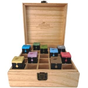 dyrvena_kutiq_za_eterichni_masla_ETERIMBOX-Pylna Дървена кутия за съхранение на етерични масла ETERIM Box