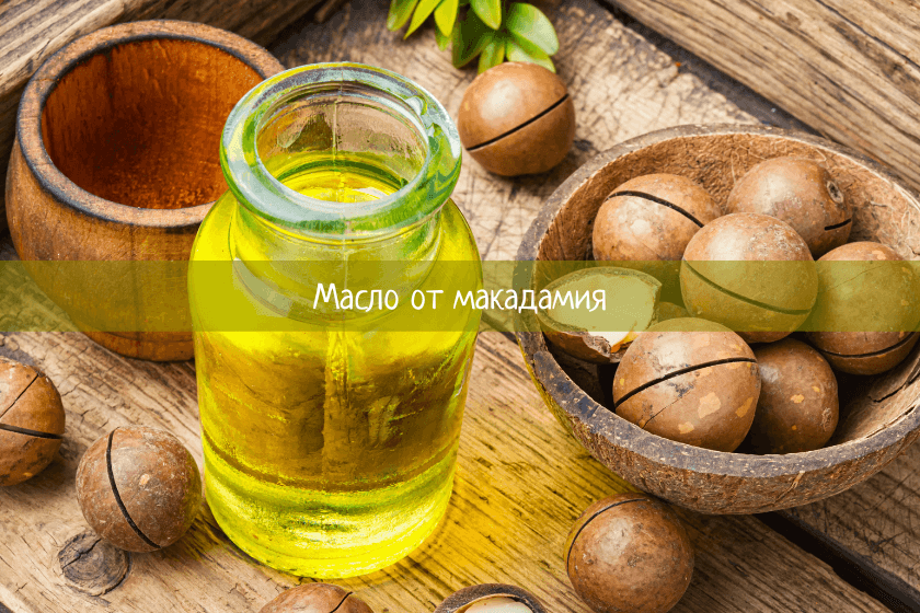 масло от макадамия