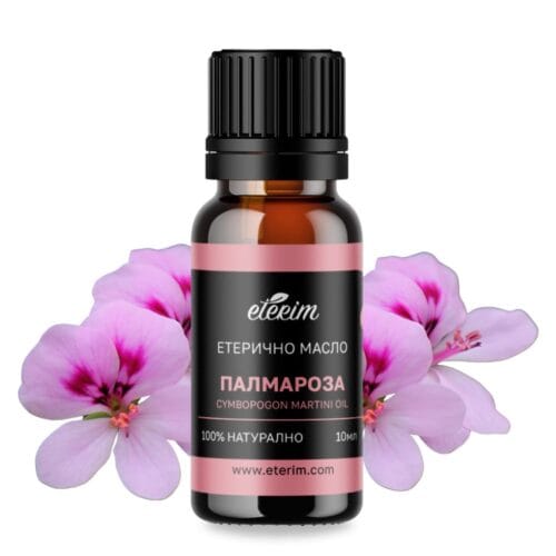 Етерично масло от Палмароза с растението 10ml